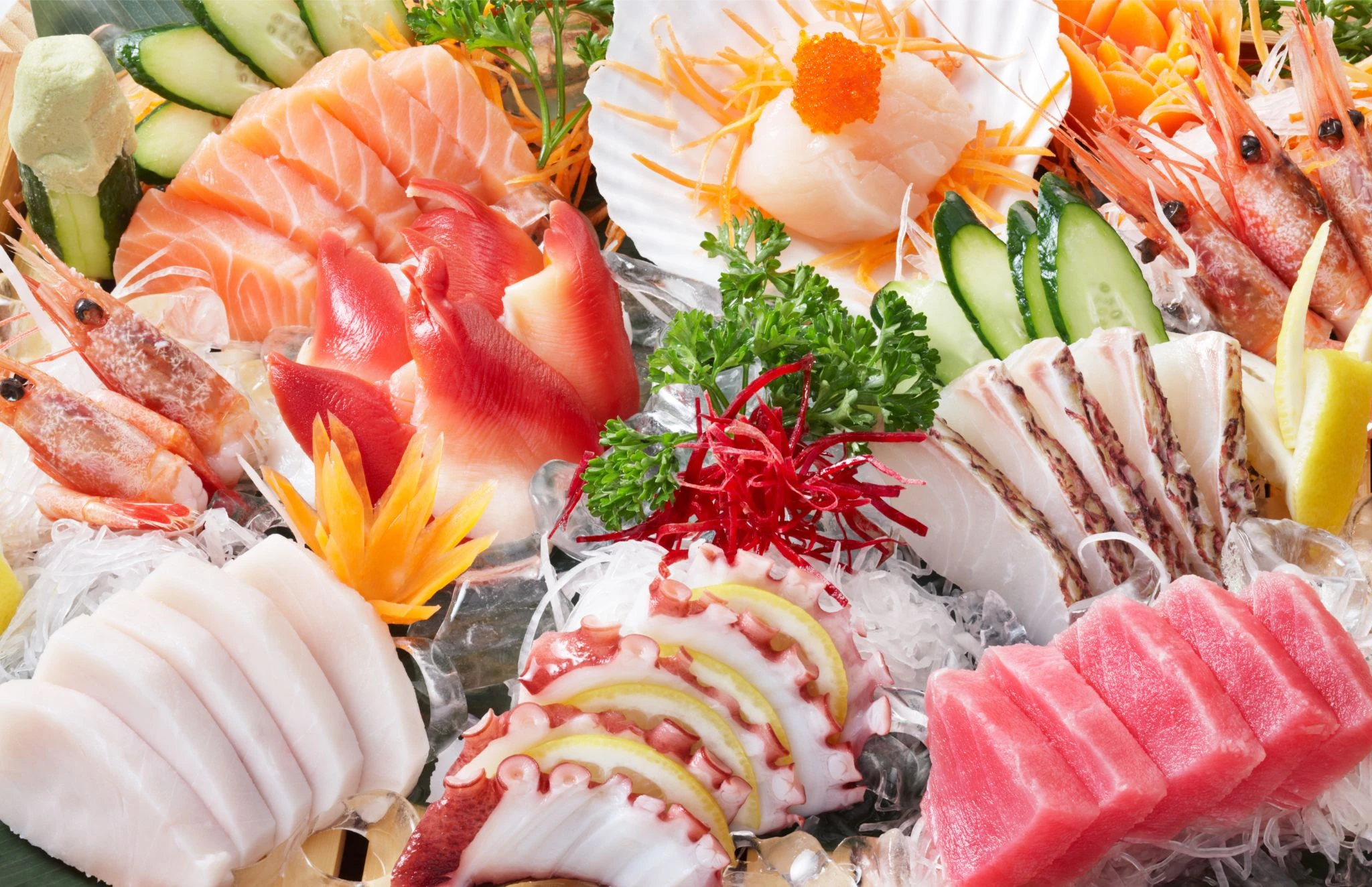 Sashimi guide