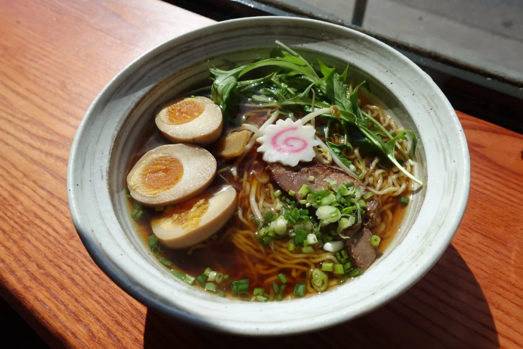 Shoyu Ramen resultat